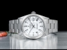Rolex Date 34 Bianco Oyster White Milk Roman  Watch  15200 